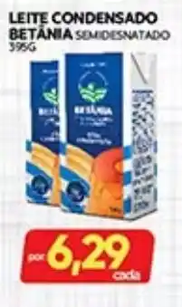Novo Mix Leite condensado betânia semidesnatado oferta