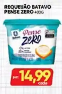 Novo Mix Requeijão batavo pense zero oferta