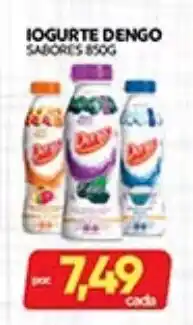 Novo Mix Iogurte dengo sabores oferta