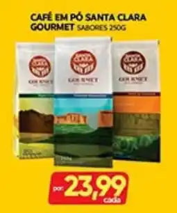 Novo Mix Café em pó santa clara gourmet sabores oferta
