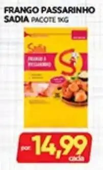 Novo Mix Frango passarinho oferta