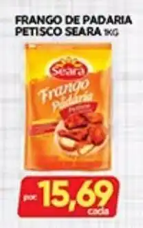 Novo Mix Frango de padaria oferta