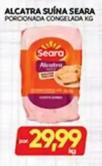 Novo Mix Alcatra suína seara oferta