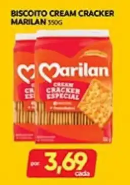 Novo Mix Biscoito cream cracker marilan oferta