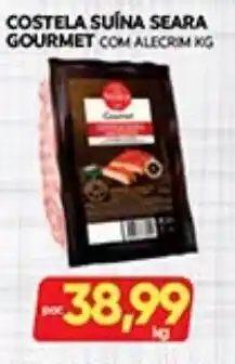 Novo Mix Costela suína seara gourmet com alecrim oferta