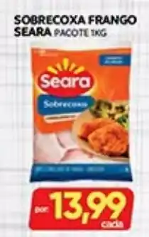 Novo Mix Sobrecoxa frango oferta
