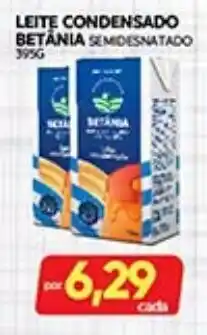 Novo Mix Leite condensado betânia semidesnatado oferta