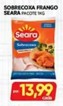 Novo Mix Sobrecoxa frango oferta