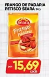 Novo Mix Frango de padaria oferta