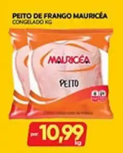 Novo Mix Peito de frango mauricéa oferta