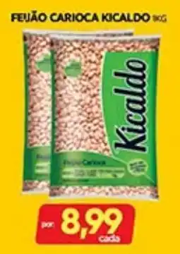 Novo Mix Feijão carioca kicaldo oferta