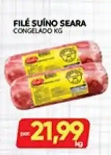 Novo Mix Filé suíno seara oferta