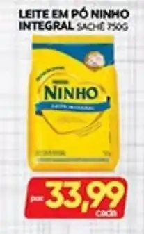 Novo Mix Leite em pó ninho integral oferta