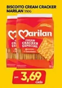 Novo Mix Biscoito cream cracker marilan oferta