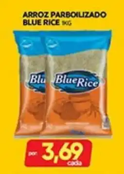 Novo Mix Arroz parboilizado blue rice oferta