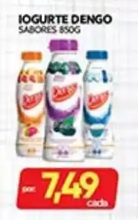 Novo Mix Iogurte dengo sabores oferta