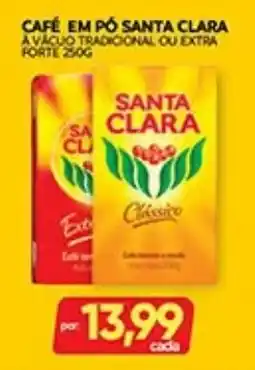 Novo Mix Café em pó santa clara oferta