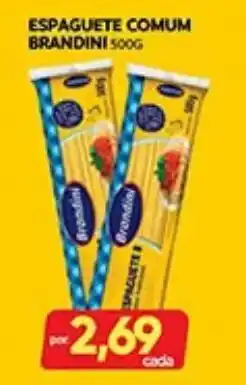 Novo Mix Espaguete comum brandini oferta
