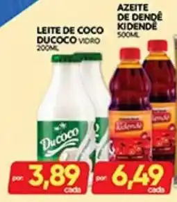 Novo Mix Leite de coco ducoco vidro oferta