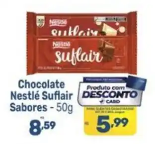 Chocolate Nestlé Sufclair Sabores