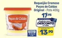 Supermercados Jau Serve Requeijão cremoso poços de caldas original oferta