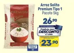 Supermercados Jau Serve Arroz solito premium tipo 1 oferta