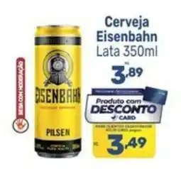 Supermercados Jau Serve Cerveja Eisenbahn oferta
