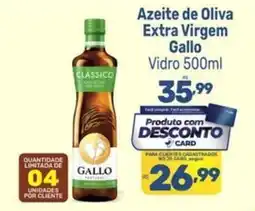 Supermercados Jau Serve Azeite de oliva extra virgem gallo oferta