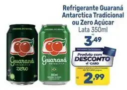 Supermercados Jau Serve Refrigerante Guaraná Antarctica Tradicional ou Zero Açúcar oferta