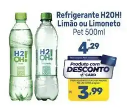 Supermercados Jau Serve Refrigerante H2OH! Limão ou Limoneto oferta