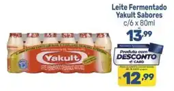 Supermercados Jau Serve Leite fermentado yakult sabores oferta