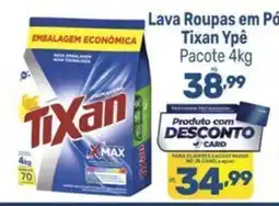 Supermercados Jau Serve Lava Roupas em Pó Tixan Ypê oferta