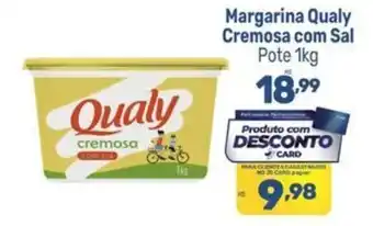 Margarina Qualy Cremosa com Sal