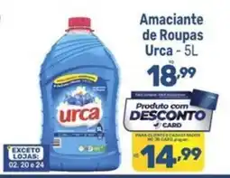 Supermercados Jau Serve Amacianete de roupas urca oferta