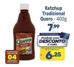 Supermercados Jau Serve Ketchup tradicional quero oferta