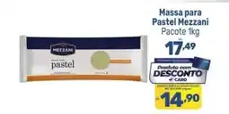 Supermercados Jau Serve Massa para pastel mezzani oferta