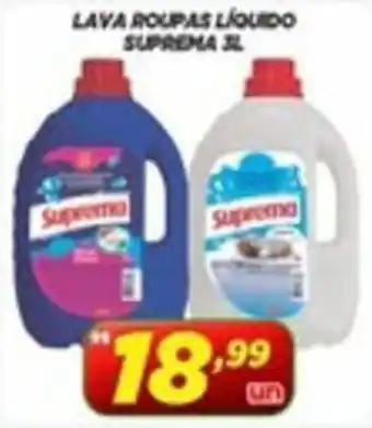 Lava roupas líquido supremo 3l