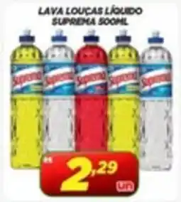 Nossa Rede Supermercados Lava louças líquido suprema oferta