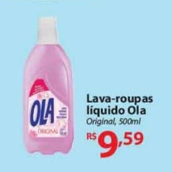Super Bompreço Lava-Roupas Liquido Ola 500ml oferta