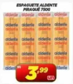 Nossa Rede Supermercados Espaguete al dente oferta