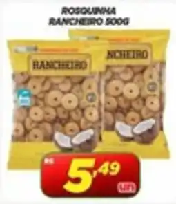 Nossa Rede Supermercados Rosquinha rancheiro oferta