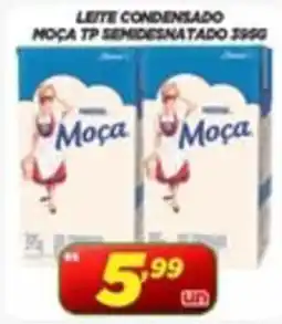 Nossa Rede Supermercados Leite condensado moça tp semidesnatado oferta