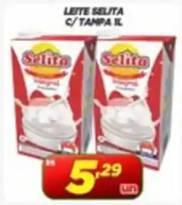 Nossa Rede Supermercados Leite selita oferta