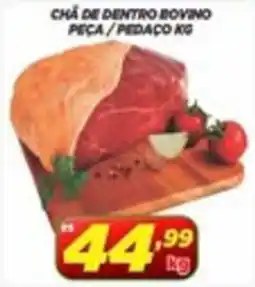 Nossa Rede Supermercados Chá de dentro bovino oferta