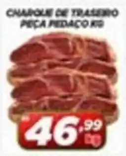 Nossa Rede Supermercados charque de traseiro oferta