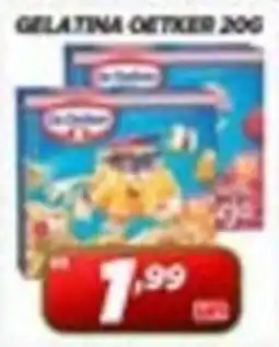 Nossa Rede Supermercados gelatina oetker 200g oferta