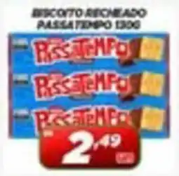 Nossa Rede Supermercados Biscoito recheado passa tempo oferta