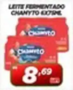 Nossa Rede Supermercados Leite fermentado chamyto extens oferta