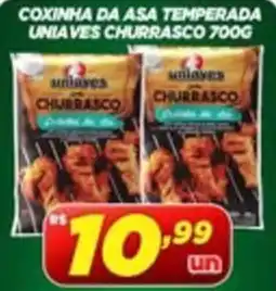Nossa Rede Supermercados Coxinha da asa temperada oferta