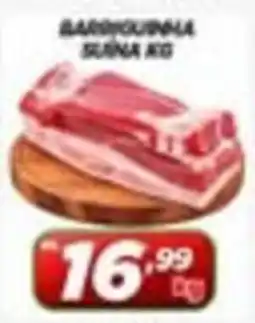 Nossa Rede Supermercados Barriguinha suína kg oferta